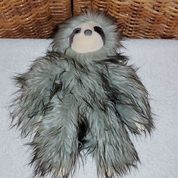 Sloth Purely Luxe Aurora World Stuffed Animal - Picture 4 of 10